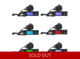 CB PNI Escort radio station HP 9001 PRO ASQ adjustable, AM-FM, 12V / 24V, 4W, Scan, Dual Watch, ANL,