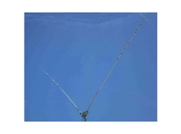 Delta loop Prosistel PST-152TV Trapped multiband  10-15-20m, in V configuration, omnidirectional