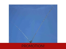 Delta loop Prosistel PST-152TV Trapped multiband  10-15-20m, in V configuration, omnidirectional