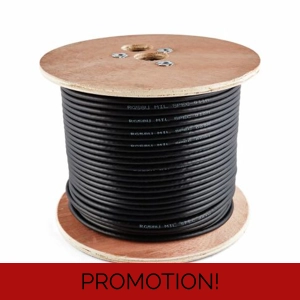 Cable RG58 Military Spec (50 OHM) Coax Cable