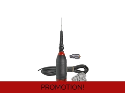 Mobile CB antenna Santiago 600 complete with cable and PL base So239 connector