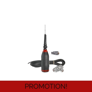 Mobile CB antenna Santiago 600 complete with cable and PL base So239 connector