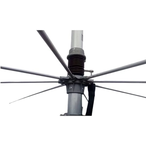 Sirio 827 5/8 Wave Base Station Antenna (CB & 10M Amateur Bands)