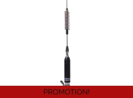 Sirio Titanium 800 mobile cb antenna only 80 cm.