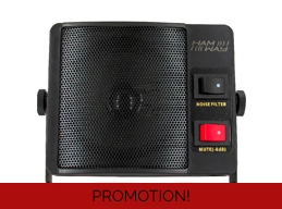 Extension External Speaker 8 OHMS 5W With Filter And 8 DB Attenuator CB Radio,