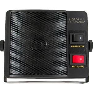 Extension External Speaker 8 OHMS 5W With Filter And 8 DB Attenuator CB Radio,