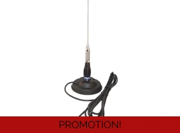 Mobile CB antenna PNI ML 100 with mag mount and cable
