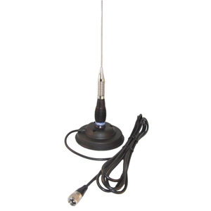 Mobile CB antenna PNI ML 100 with mag mount and cable