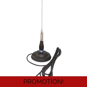 Mobile CB antenna PNI ML 100 with mag mount and cable