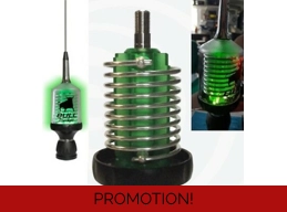 mobile cb antenna Sirio truck bull 5000PL