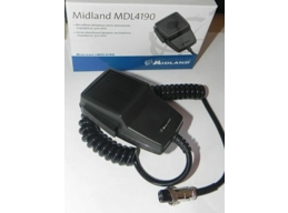 CB microphone MIDLAND MDL 4190 ORIGINAL 4 PIN