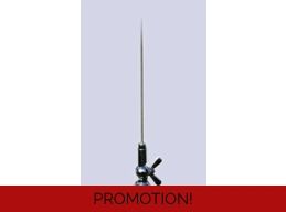 MOBILE VHF ANTENNA SIRIO 108-550 MHZ TUNABLE