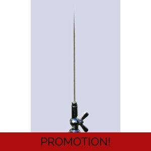 MOBILE VHF ANTENNA SIRIO 108-550 MHZ TUNABLE