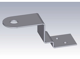 TRUCKER MOUNT BRACKETS CB ANTENNA FOR MAN
