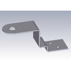 TRUCKER MOUNT BRACKETS CB ANTENNA FOR MAN