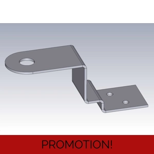 TRUCKER MOUNT BRACKETS CB ANTENNA FOR MAN