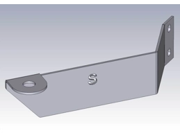 TRUCKER MOUNT BRACKETS cb antenna for STRALIS