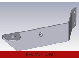 TRUCKER MOUNT BRACKETS cb antenna for STRALIS