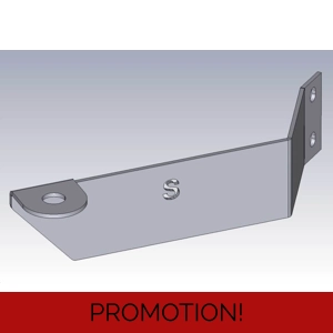 TRUCKER MOUNT BRACKETS cb antenna for STRALIS