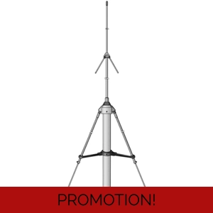 Base CB antenna Sirio M 400 Stardust