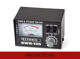 SWR/PWR Meter - Moonraker SWR-125