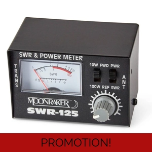 SWR/PWR Meter - Moonraker SWR-125