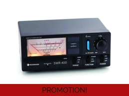 Moonraker SWR-400 (140-525MHz 400W) VSWR Power Meter