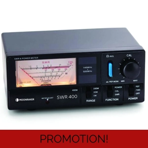 Moonraker SWR-400 (140-525MHz 400W) VSWR Power Meter