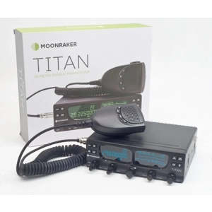 Moonraker Titan 10m Mobile Transceiver - New Version V2