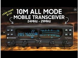 Moonraker Titan 10m Mobile Transceiver - New Version