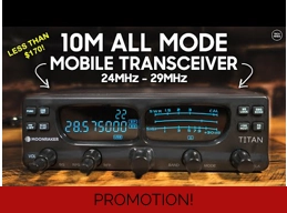 Moonraker Titan 10m Mobile Transceiver - New Version