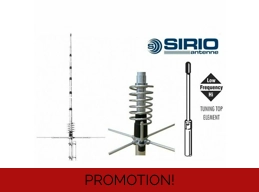 Base CB antenna Sirio Tornado 27