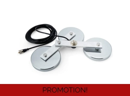 Trimag-S 3 X Magnetic Mount With SO239 Fitting £59.00