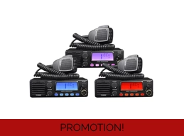 TTI TCB 900 mobile CB radio AM FM UK EU dual voltage front speaker