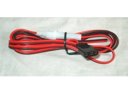 3 Pin Fused CB Power Lead Cable For Many CB Radio