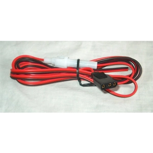 3 Pin Fused CB Power Lead Cable For Many CB Radio