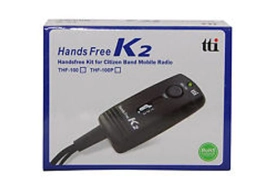 TTI CB Handsfree Microphone System K2 for TTI, Midland & President 6 pin