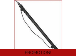 MOBILE VHF-UHF-HF ANTENNA MOD.HF3 CONNECTOR PL 3,5 TO 50 MHZ