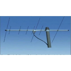 Antenna fox-yagi 3/5 dual band vhf/uhf