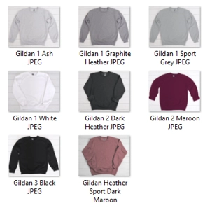 Custom Crewneck Redhawk