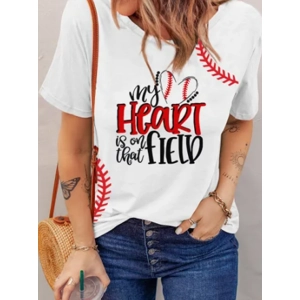 Baseball Heart Is on That Field