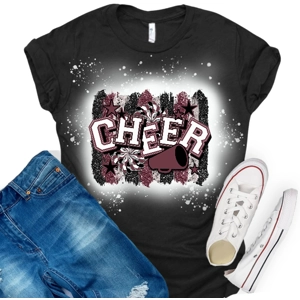 Bleached Cheer Brushstroke