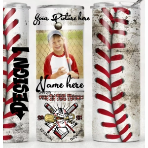 Personalized Tournament Tumbler