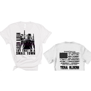 Small Town Oil Field