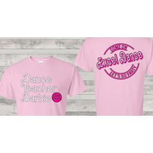 ##########Excel Dance Come On Let;s Go Barbie Option 2