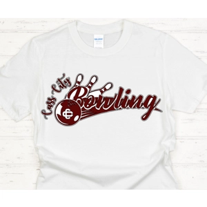 ##CC Bowling White Shirt