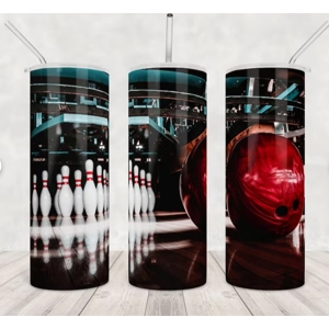 20 oz Bowling Tumbler