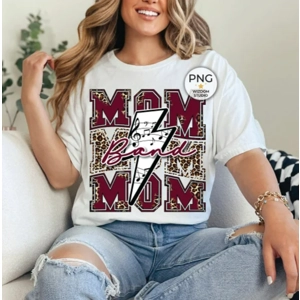 Band Mom Lightning Bolt