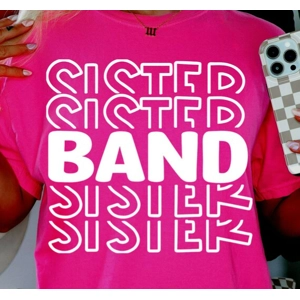 Band Sister Stacked