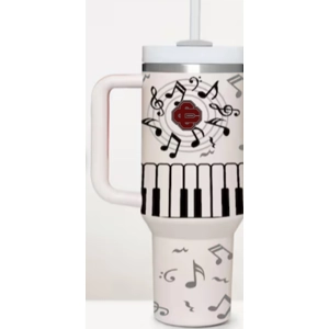 40 oz CC Logo Band Tumbler